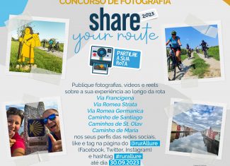 Concurso de fotografia “Partilhe a sua rota” 2023