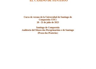 Curso de Verão da Universidade de Santiago de Compostela: «XIV LECCIONES JACOBEAS INTERNACIONALES EN LA USC: GEORGIANA GODDARD KING, UNA PIONERA EN EL CAMINO DE SANTIAGO»